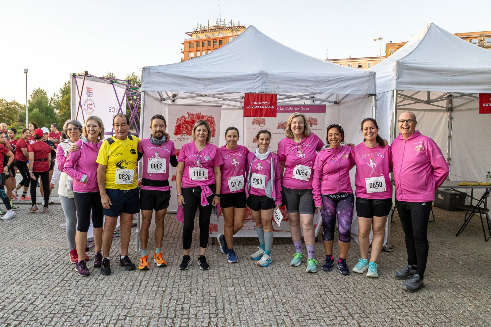 Corredores durante la III Carrera por la Prevención de Riesgos Laborales, edición 2025 (fotografía 2 de 20)